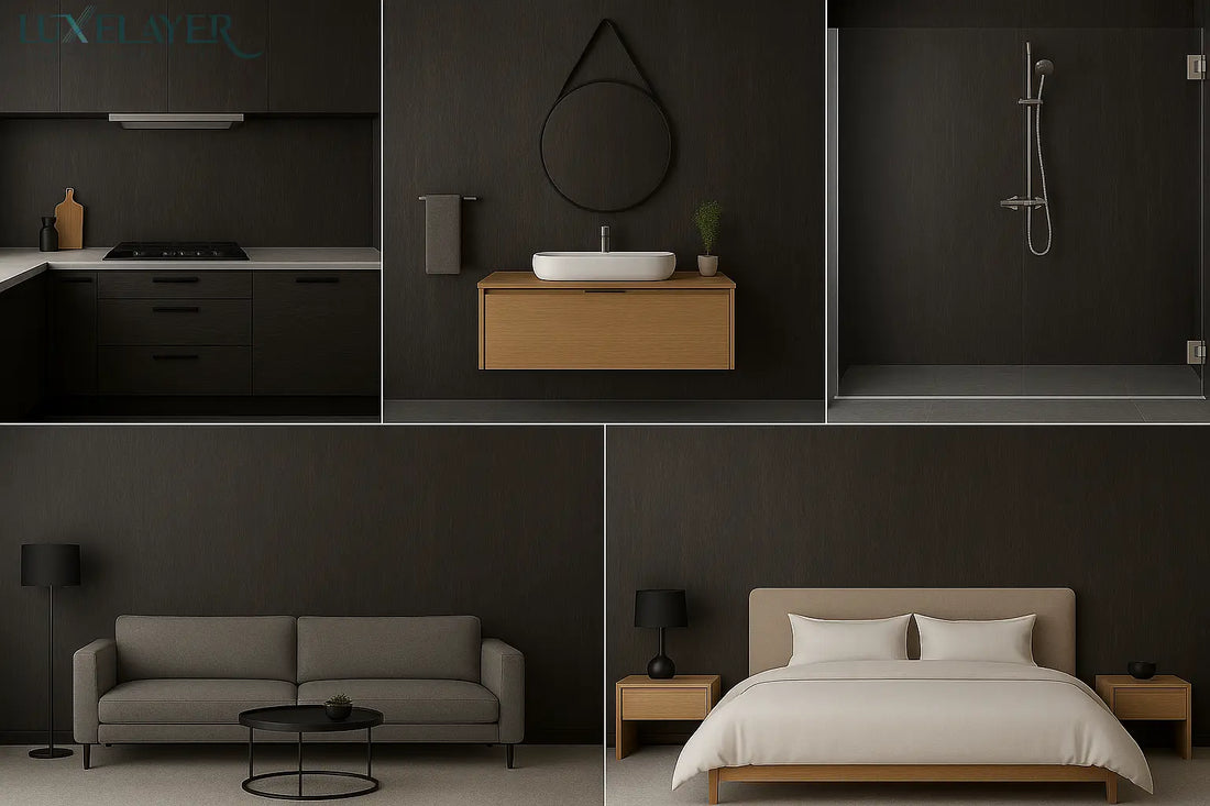 Shadow Ebony Wood LuxeLayer