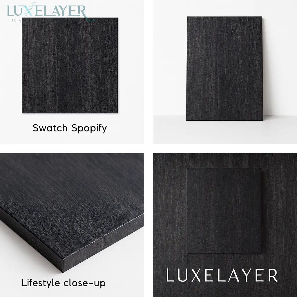 Shadow Ebony Wood LuxeLayer