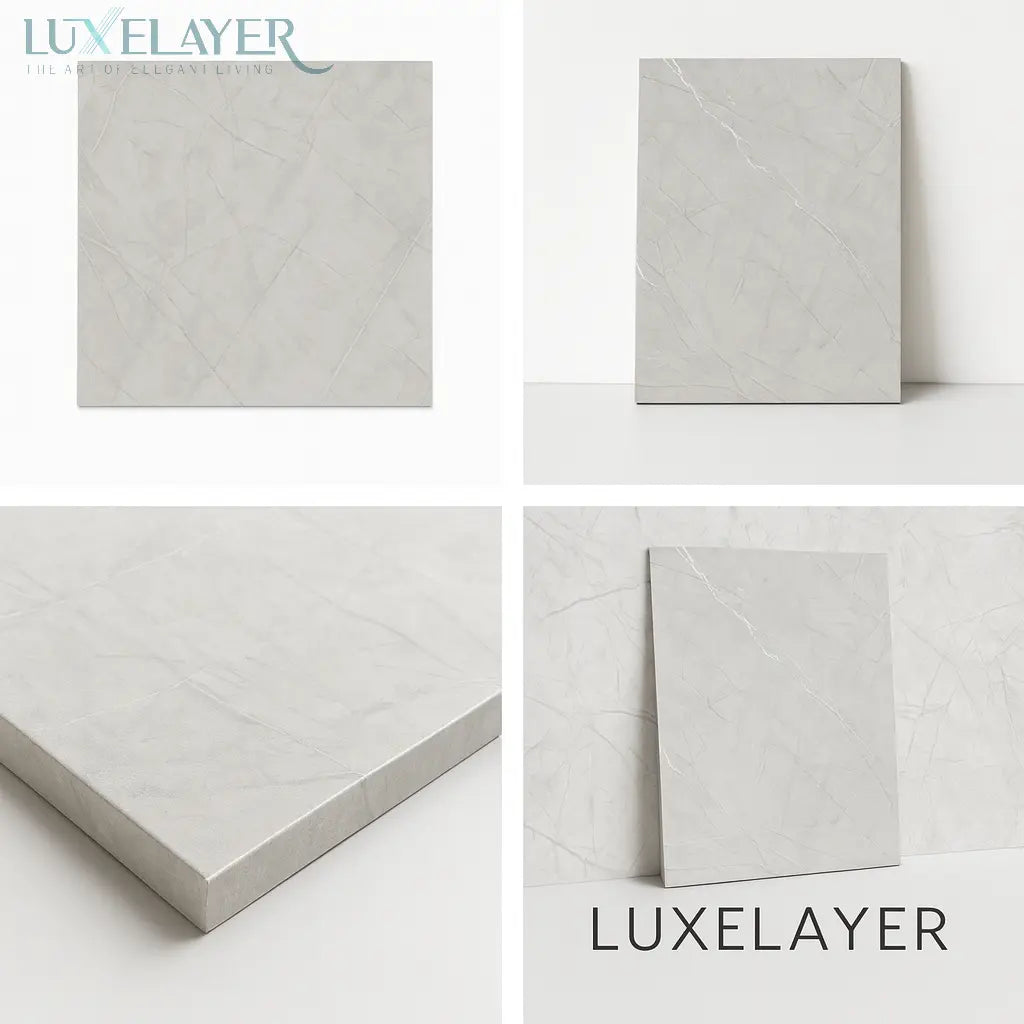 Silver Cloud Marble LuxeLayer