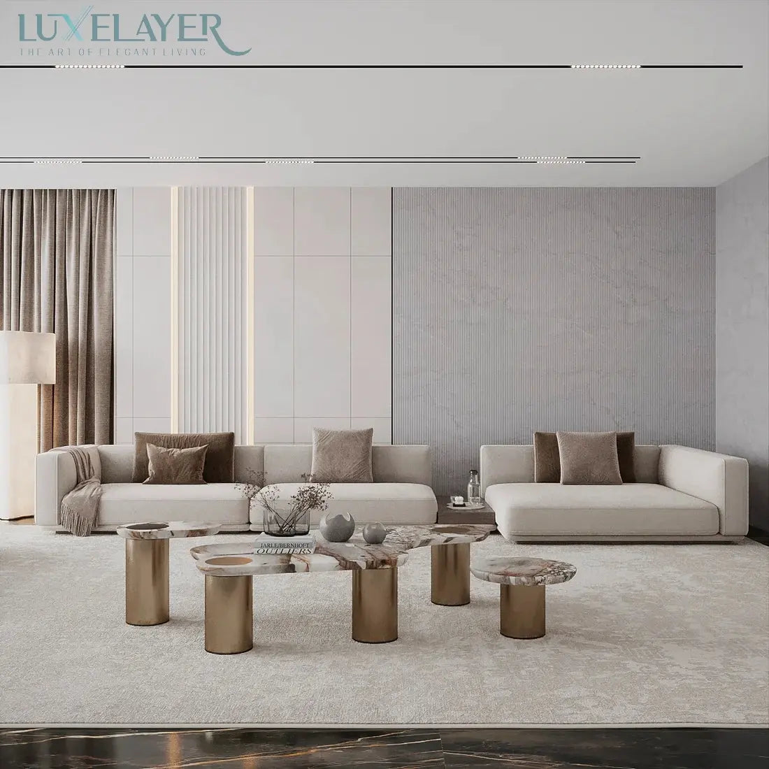 PVC Grill Samples LuxeLayer