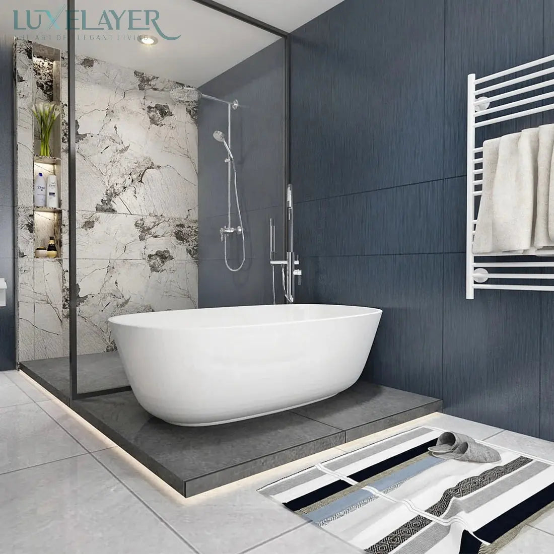 Waterproof Panels Samples - LuxeLayer