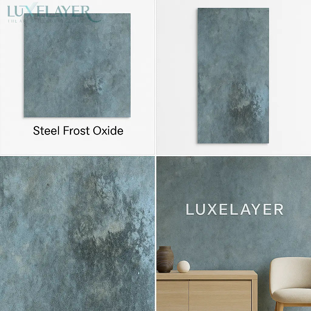 Steel Frost Oxide LuxeLayer