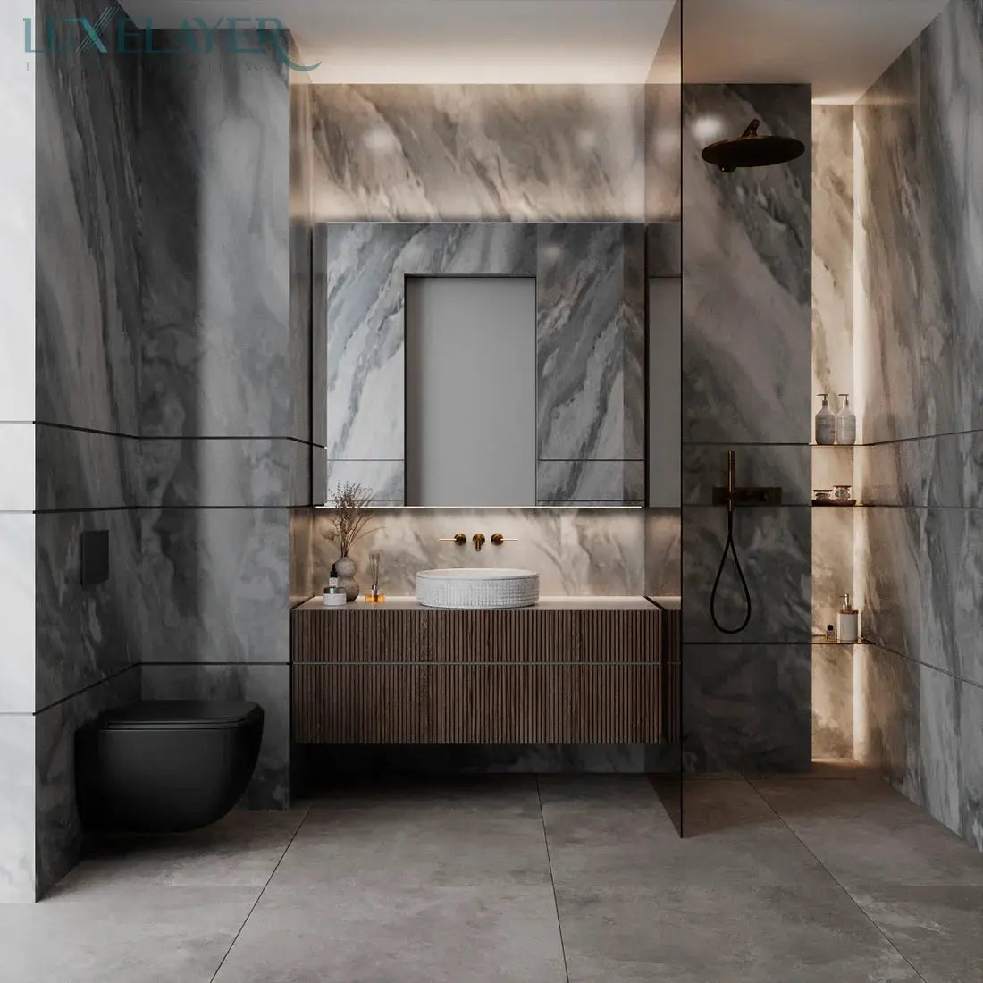 Waterproof Panels Samples - LuxeLayer