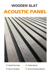 Acoustic Panel Grey oak