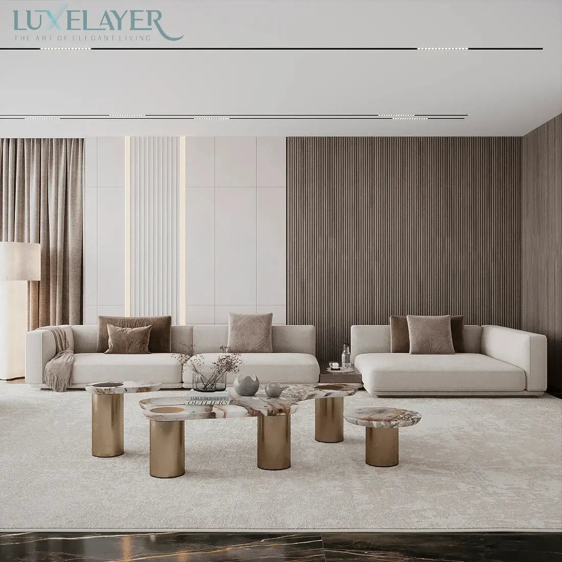 PVC Grill Samples LuxeLayer