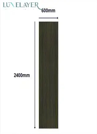 Acoustic Walnut LuxeLayer