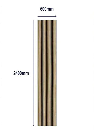 Acoustic white oak LuxeLayer